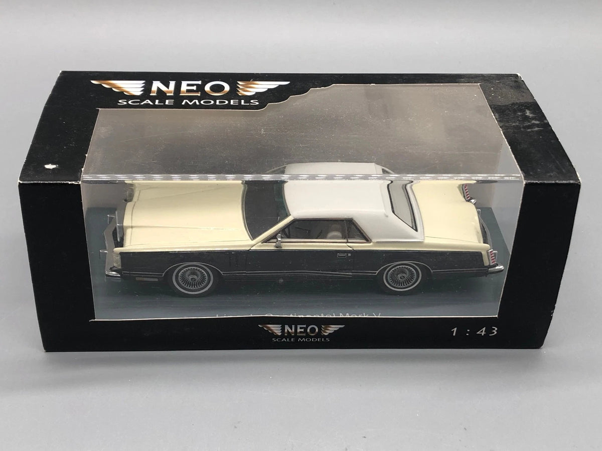 Modellautos 1:43 Neo Scale Models Lincoln Continental Mark V mit OVP