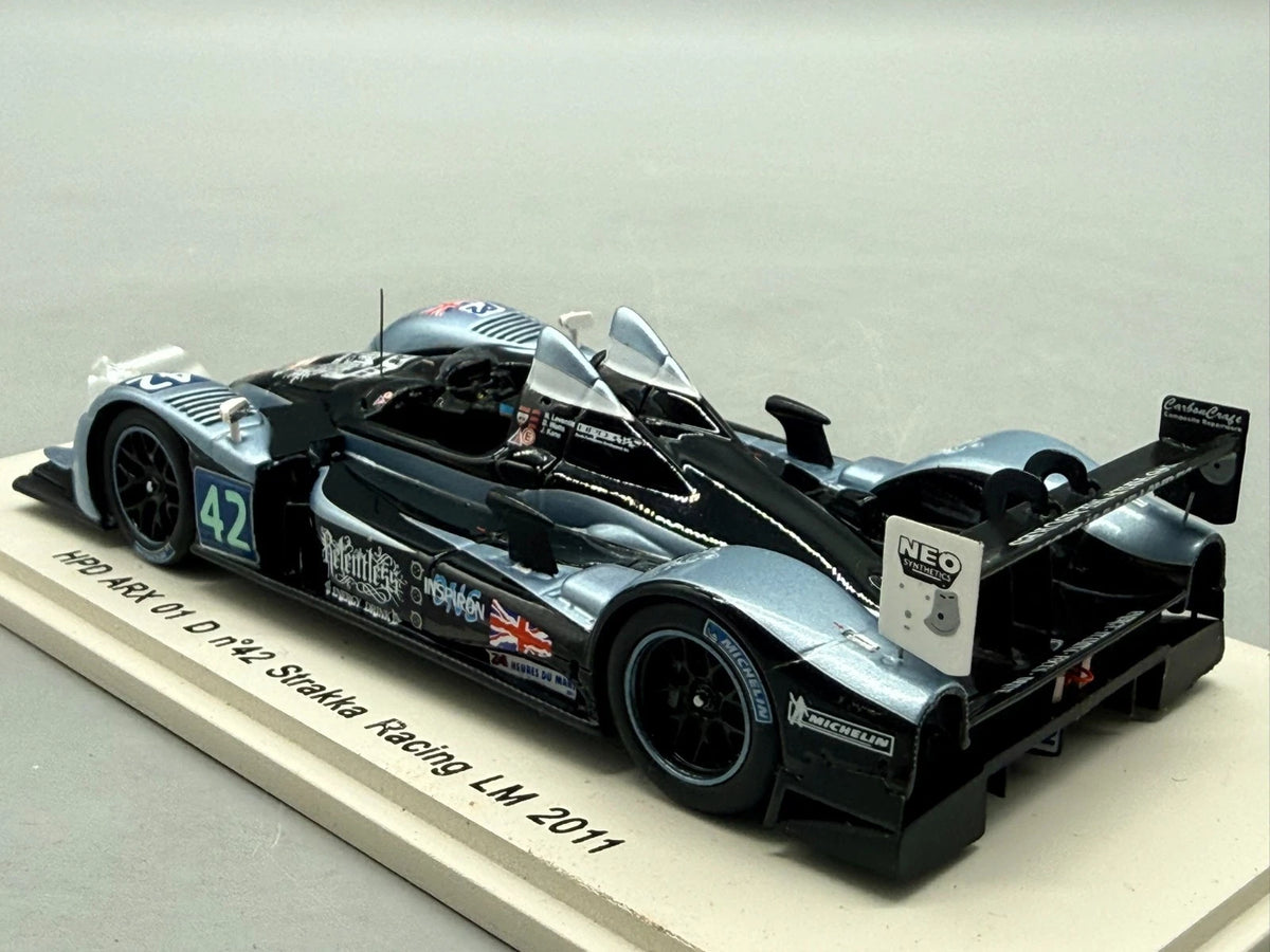 Modellautos 1:43 Spark HPD ARX 01 D #42 Strakka Racing LM 2011 mit OVP