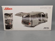 Modellautos 1:18 Schuco Volkswagen VW T4b Caravelle Silber mit OVP