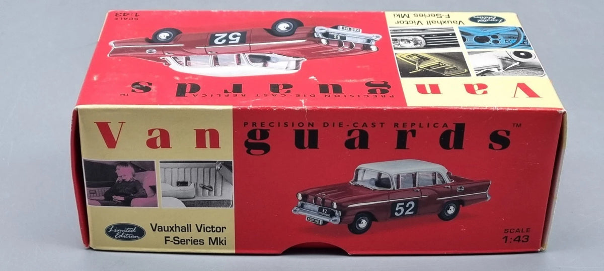 Modellautos 1:43 Vanguards VA38003 Vauxhall Victor F-Series Mki 887/5000 OVP