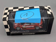 Modellautos 1:43 Minichamps Mercedes Benz C-Klasse DTM 2006 #10 J. Alesi mit OVP