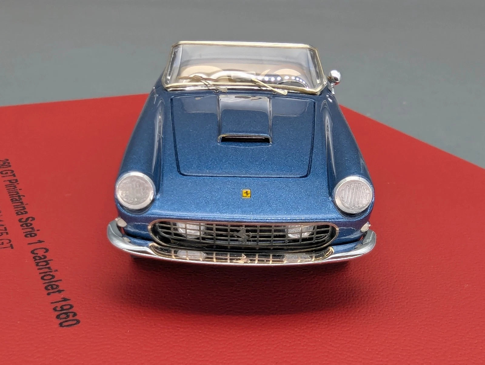 Modellautos 1:43 BBR Ferrari 250 GT Pininfarina Cabriolet 1960 Ltd 01/05 OVP