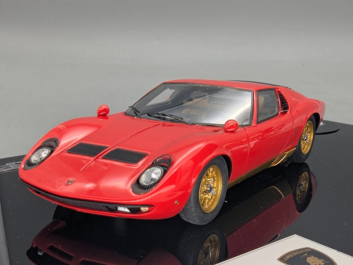 Eidolon Make Up 1:43 Lamborghini Miura P400 1967 Red Engine Set mit OVP