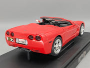 Modellautos 1:18 Ertl Chevrolet Corvette 1998 Rot American Muscle XXX mit OVP