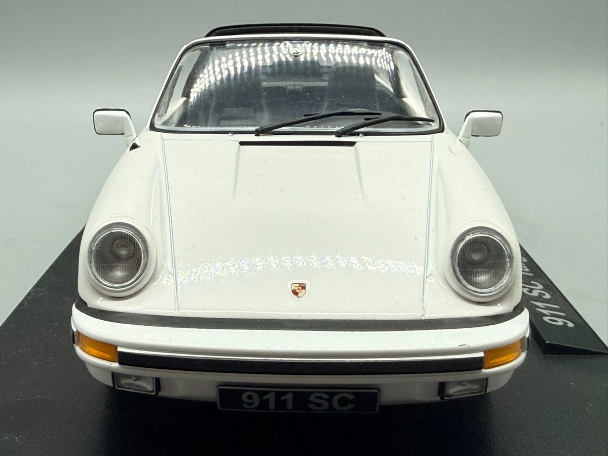 Modellautos 1:18 KK-Scale Porsche 911 SC Targa 1983 mit OVP