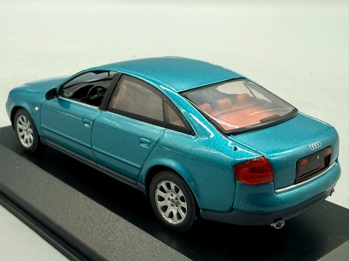 Modellautos 1:43 Minichamps Audi A6 mit OVP