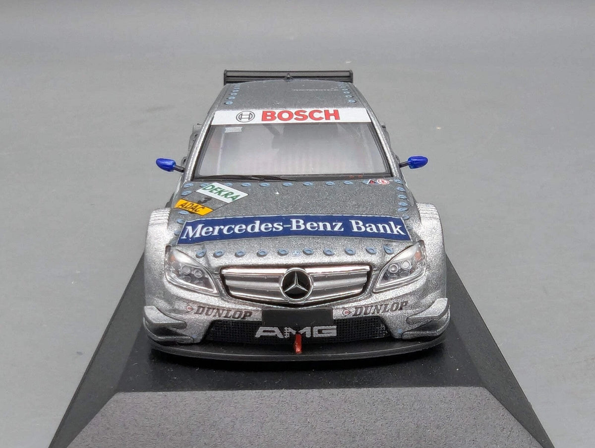 Modellautos 1:43 Minichamps Mercedes Benz C-Klasse DTM 2008 #3 B. Spengler OVP