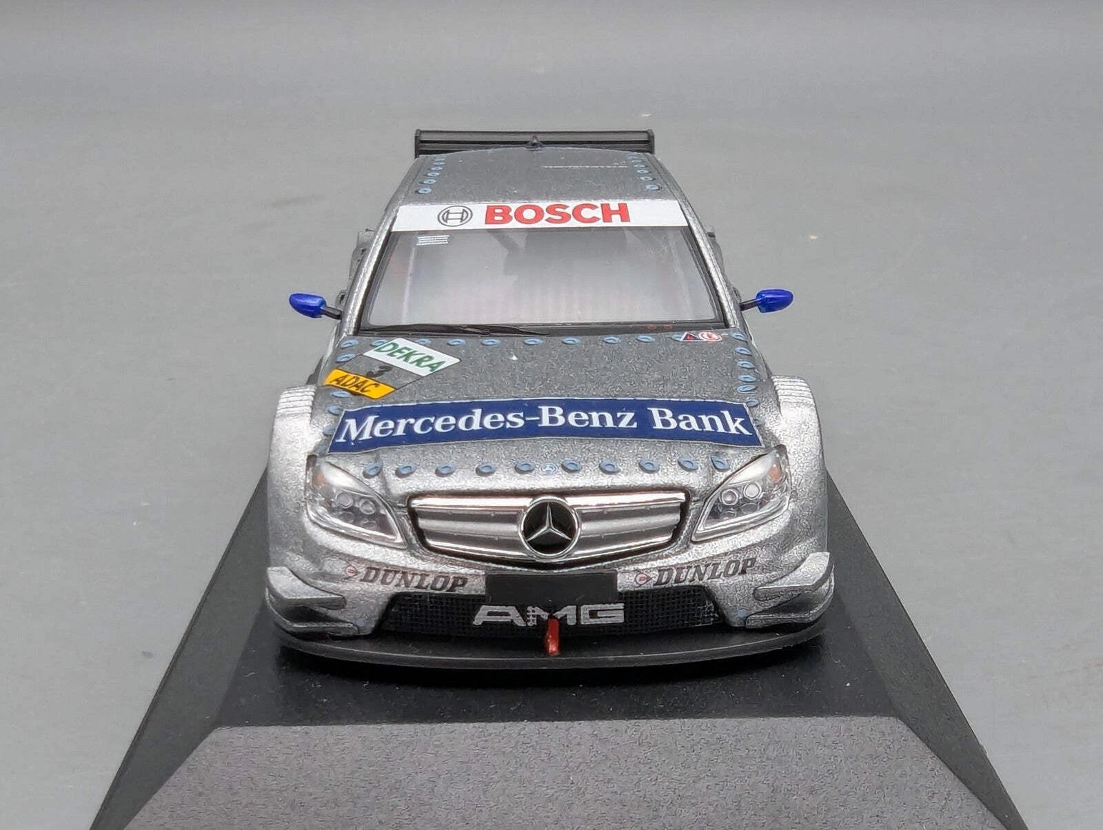 Modellautos 1:43 Minichamps Mercedes Benz C-Klasse DTM 2008 #3 B. Spengler OVP