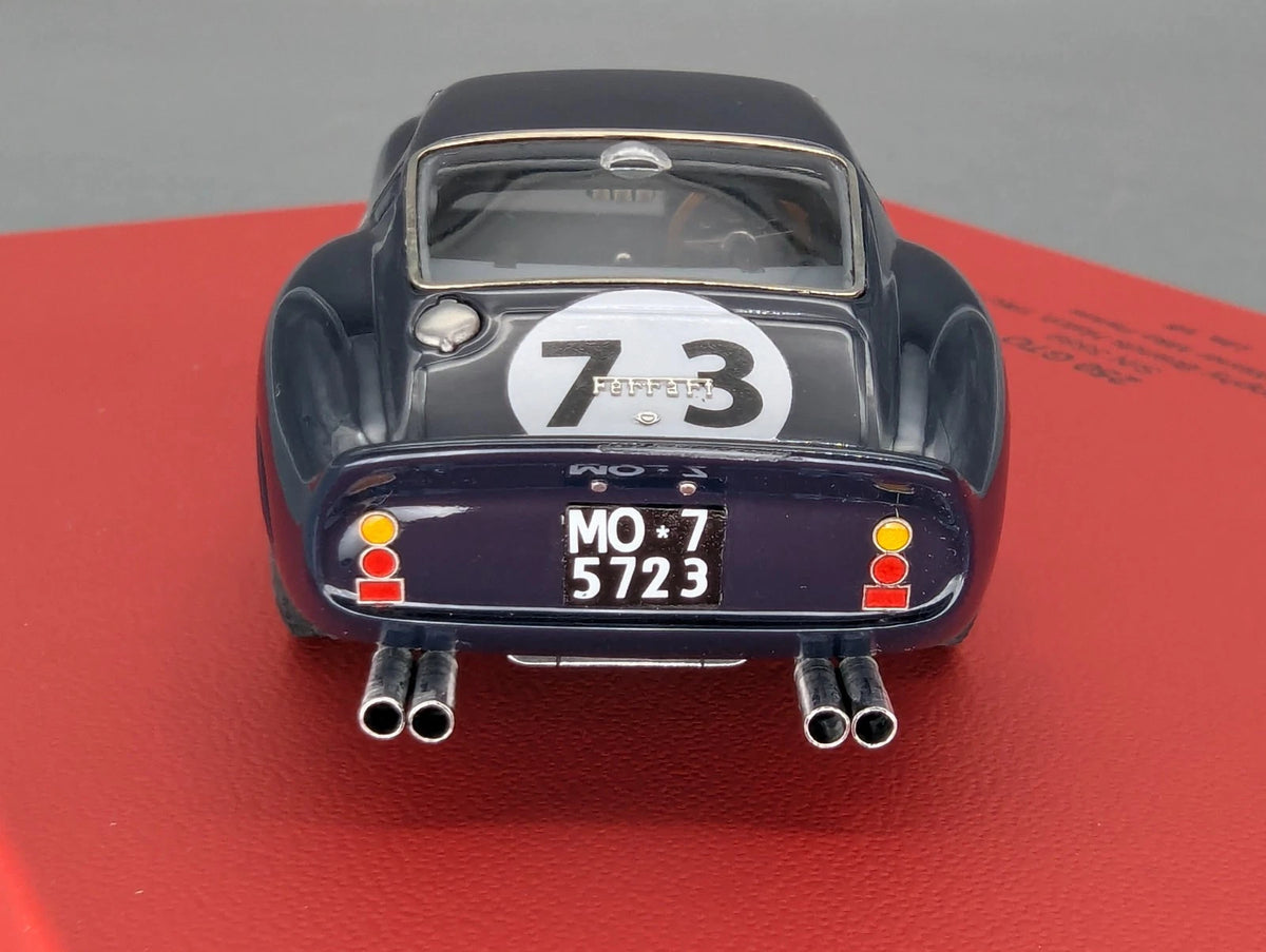 Modellautos 1:43 BBR Ferrari 250 GTO WINNER BH 1962 Ltd 01/05 #73 Parkes mit OVP
