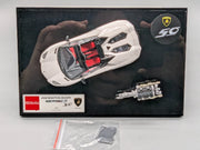 Eidolon Make Up 1:43 Lamborghini Aventador LP720-4 Roadster Engine Set Weiß OVP