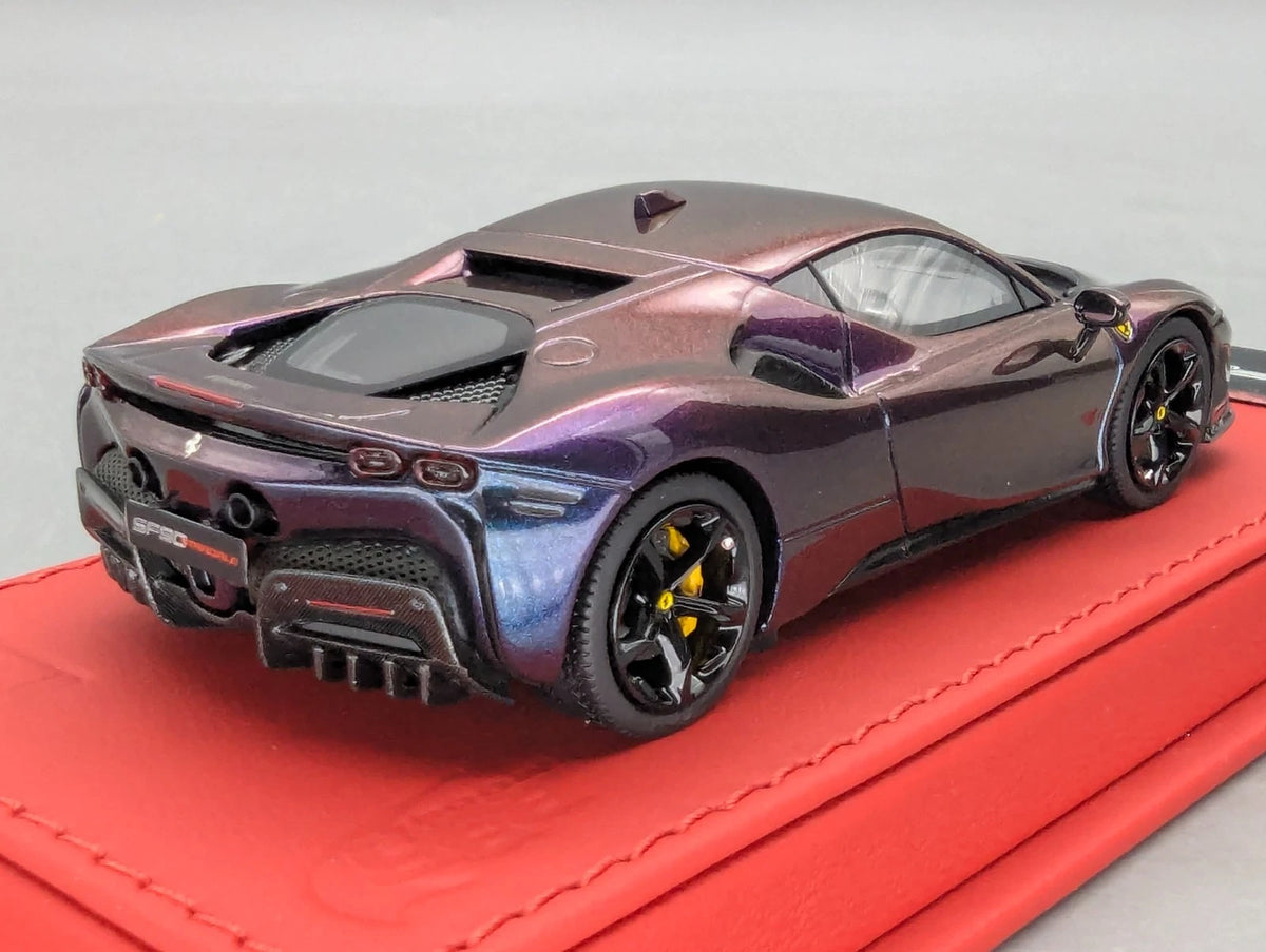 Modellautos 1:43 BBR Executive Ferrari SF90 Stradale Chameleon 20/30 OVP