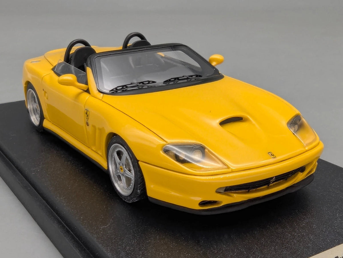 Modellautos 1:43 BBR Ferrari 550 Barchetta M Schumacher Test Car Ltd 212/448 OVP