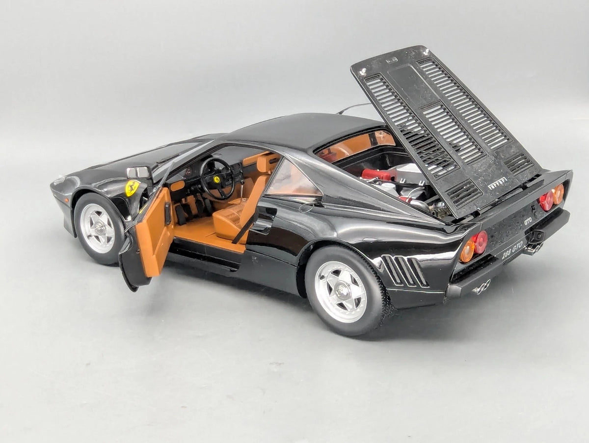 Modellautos 1:12 KK-Scale Ferrari 288 GTO Schwarz