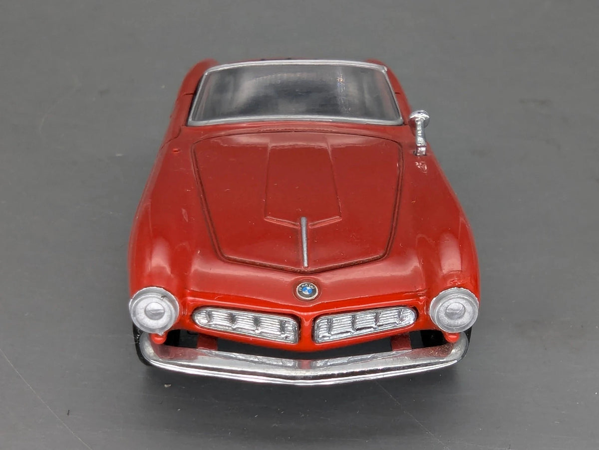 Modellautos 1:43 Minichamps Classic Line BMW 507 1956 Rot mit Dealer OVP