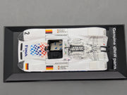 Modellautos 1:43 Minichamps BMW V12 Le Mans #2 Winkelhock Cecotto u.a Dealer OVP