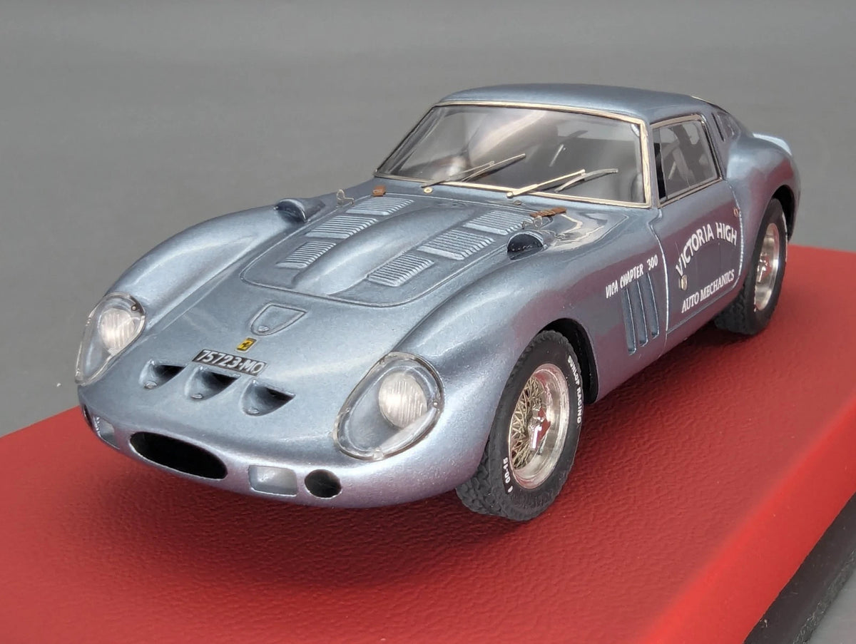 Modellautos 1:43 BBR Ferrari 250 GTO Victoria High School 1964 Ltd 10/20 mit OVP