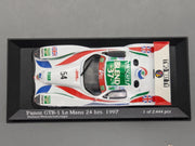 Modellautos 1:43 Action Panoz GTR-1 24h Le Mans 1997 Team DPR #54 mit OVP