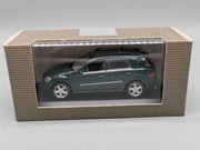 Modellautos 1:43 Minichamps Mercedes Benz M Klasse ML 500 W164 2005 Grün mit OVP
