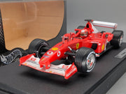 Modellautos 1:18 Hot Wheels Racing 54626 Ferrari F2002 #1 M. Schumacher OVP