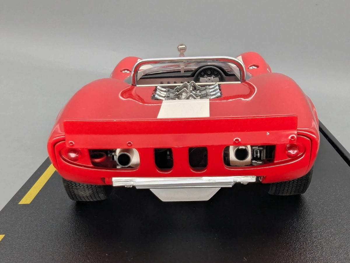 Modellautos 1:18 GMP Lola Spyder 1966 Team Surtees #3 John Surtees mit OPV