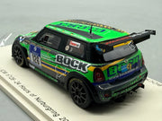 Modellautos 1:43 Spark Mini JCW #126 24h Nürburgring 2013 + OVP