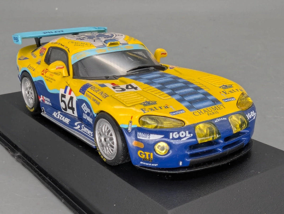Modellautos 1:43 Minichamps Dodge Viper GTS-R 24h Le Mans 1997 #54 Oreca OVP