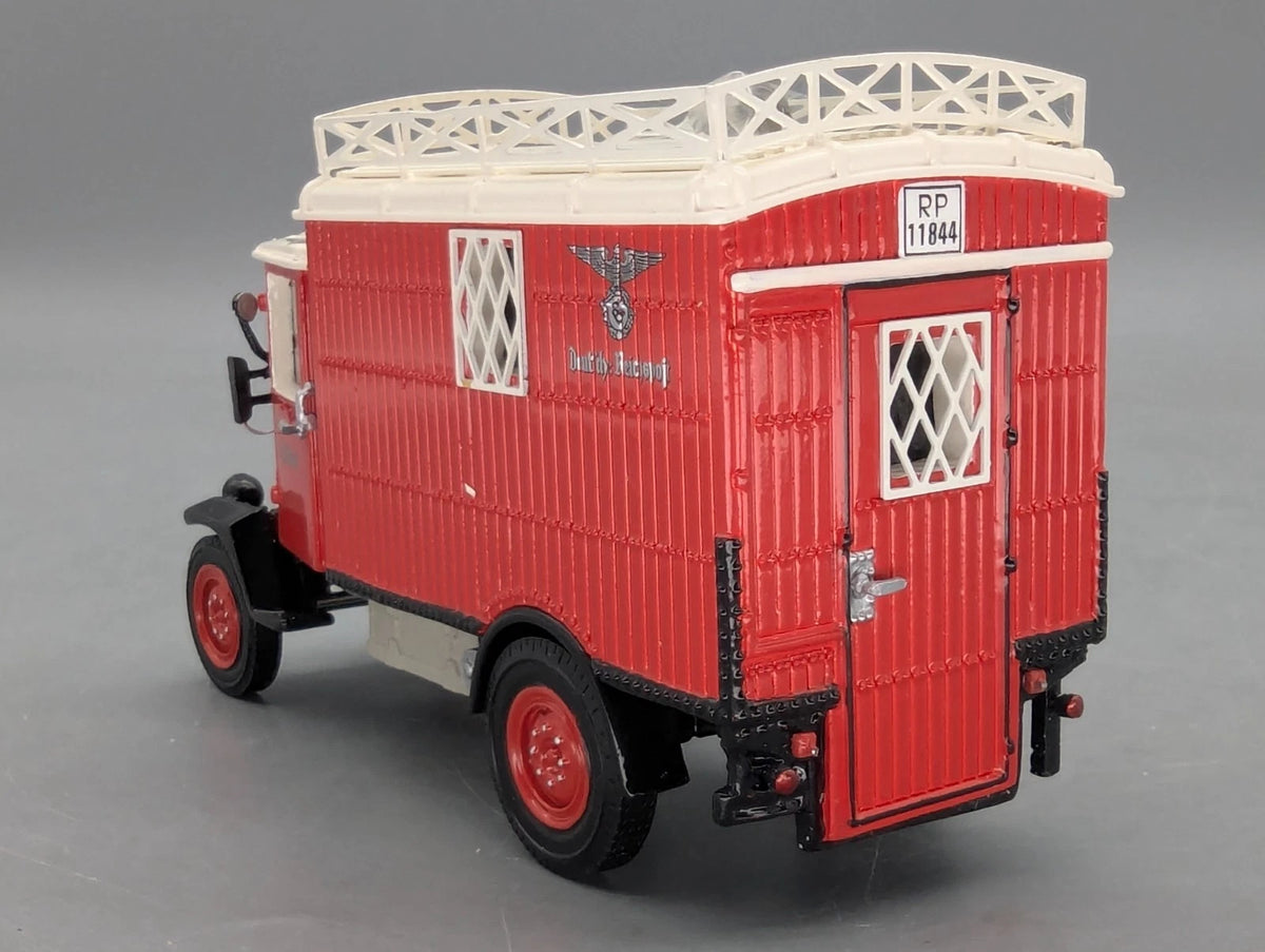 Modellautos 1:43 Premium ClassiXXs Hansa Lloyd Elektrowagen Dt. Reichspost OVP