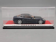 Modellautos 1:43 BBR Ferrari 612 Scaglietti Sessanta 2007 Blau und Grau mit OVP