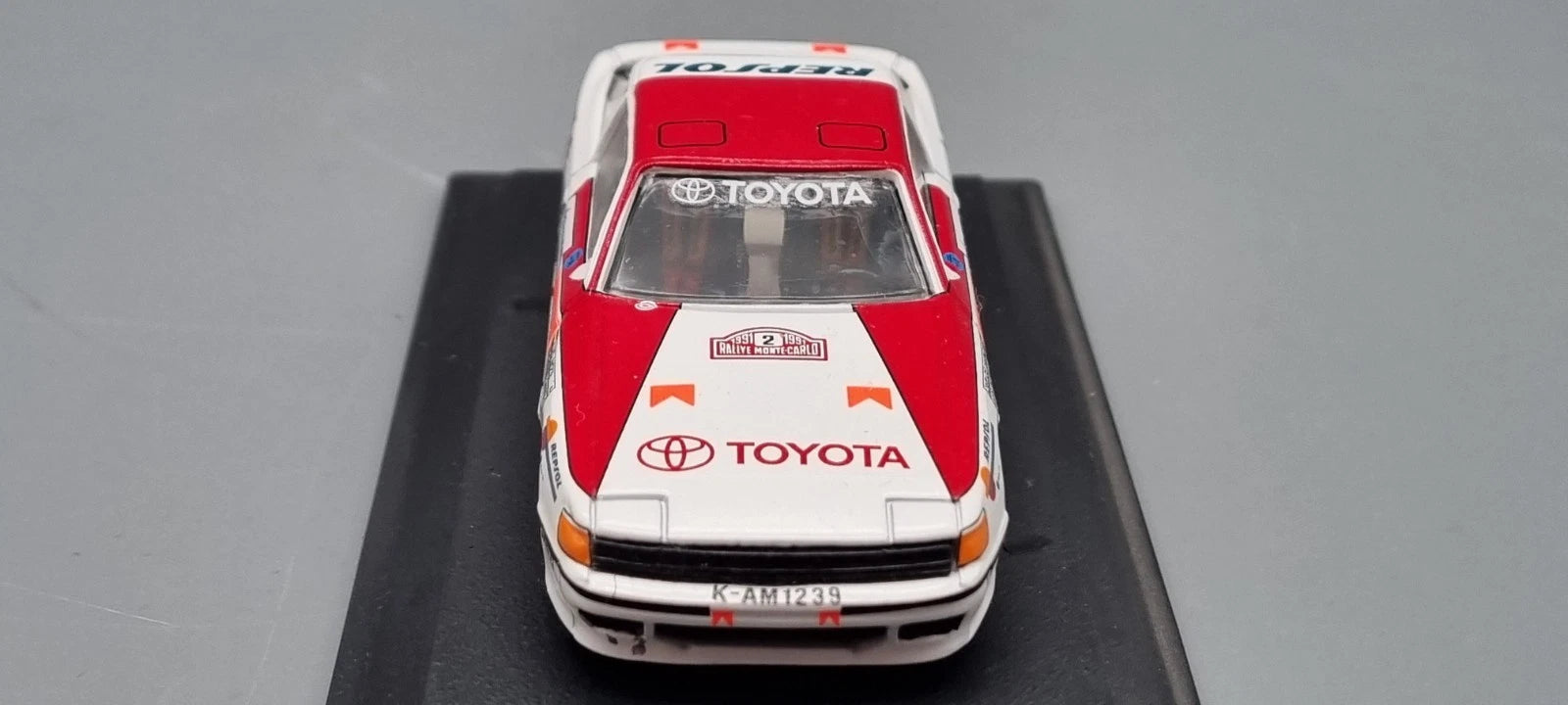 Modellautos 1:43 Trofeu Toyota Celica Rallye Monte Carlo 1991 #2 OVP