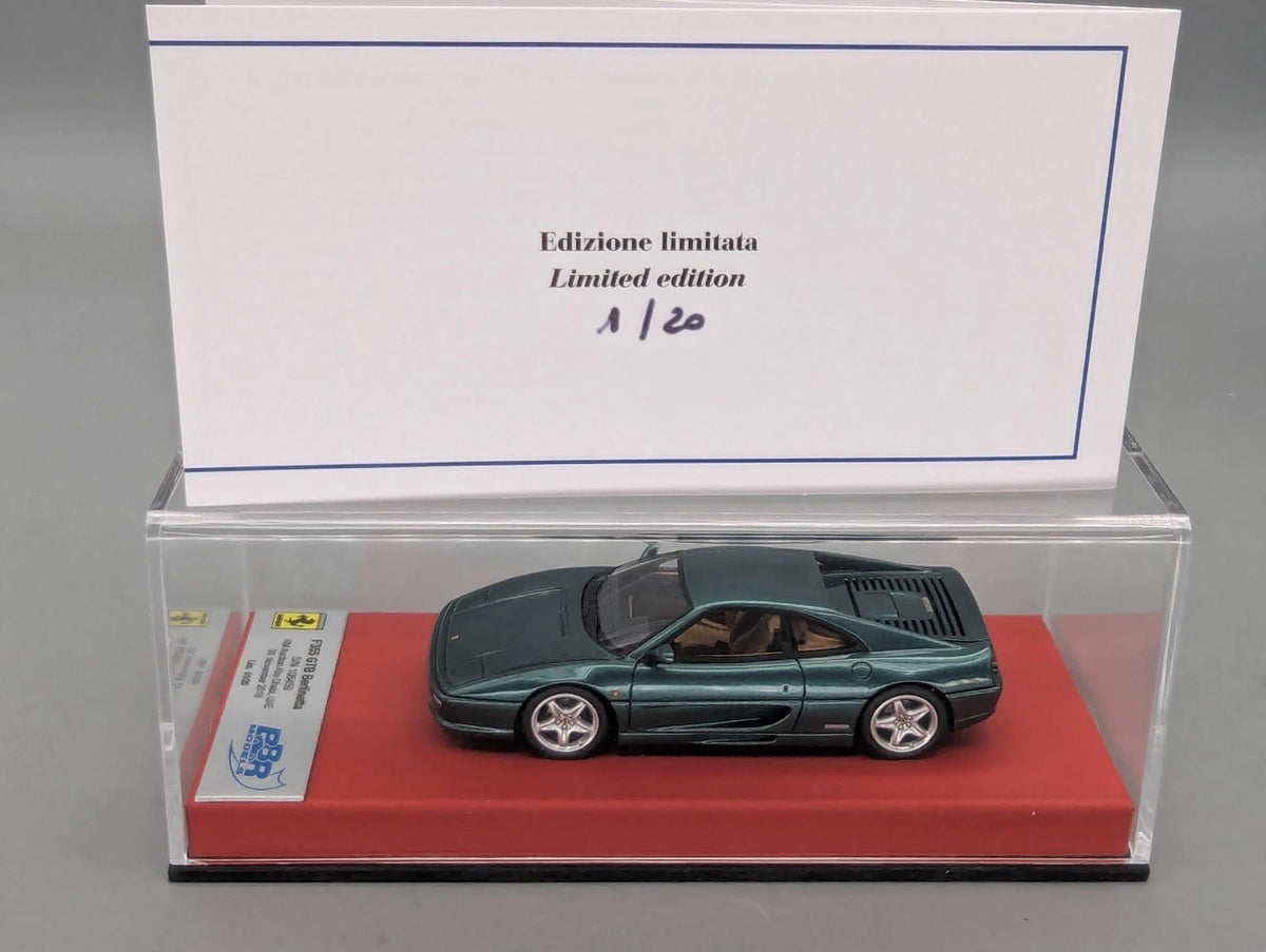 Modellautos 1:43 BBR Concept43 Ferrari 355 GTB Berlinetta 01/20 in OVP