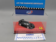 Modellautos 1:43 BBR Ferrari F50 Gloss Black Ltd 15/20 Medium Base Vitrine OVP