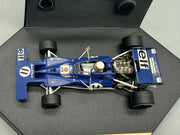 Modellautos 1:43 Quartzo Tyrrell 003 Jackie Stewart Winner French GP 72 +Vitrine