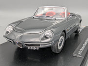 Modellautos 1:18 Touring Modelcars Alfa Romeo Duetto Spider 1966 Grau mit OVP