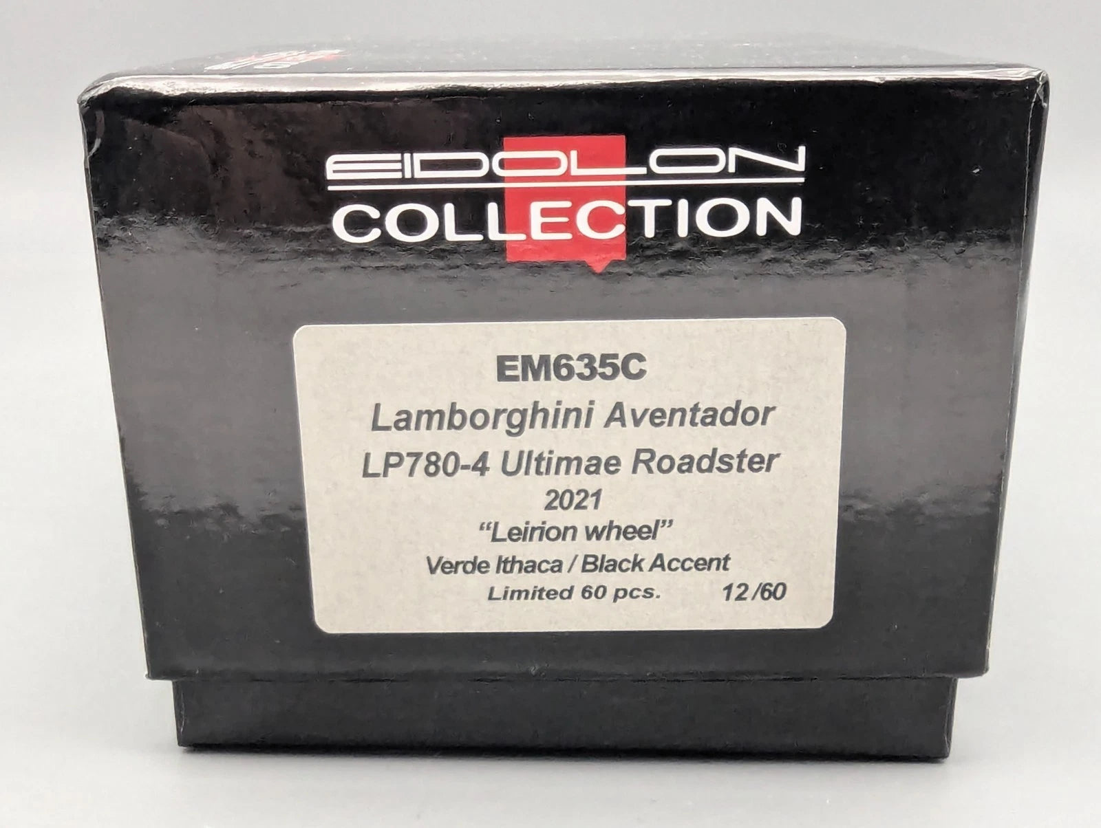 Eidolon Make Up 1:43 Lamborghini Aventador LP780-4 Ultimae Roadster 12/60 OVP