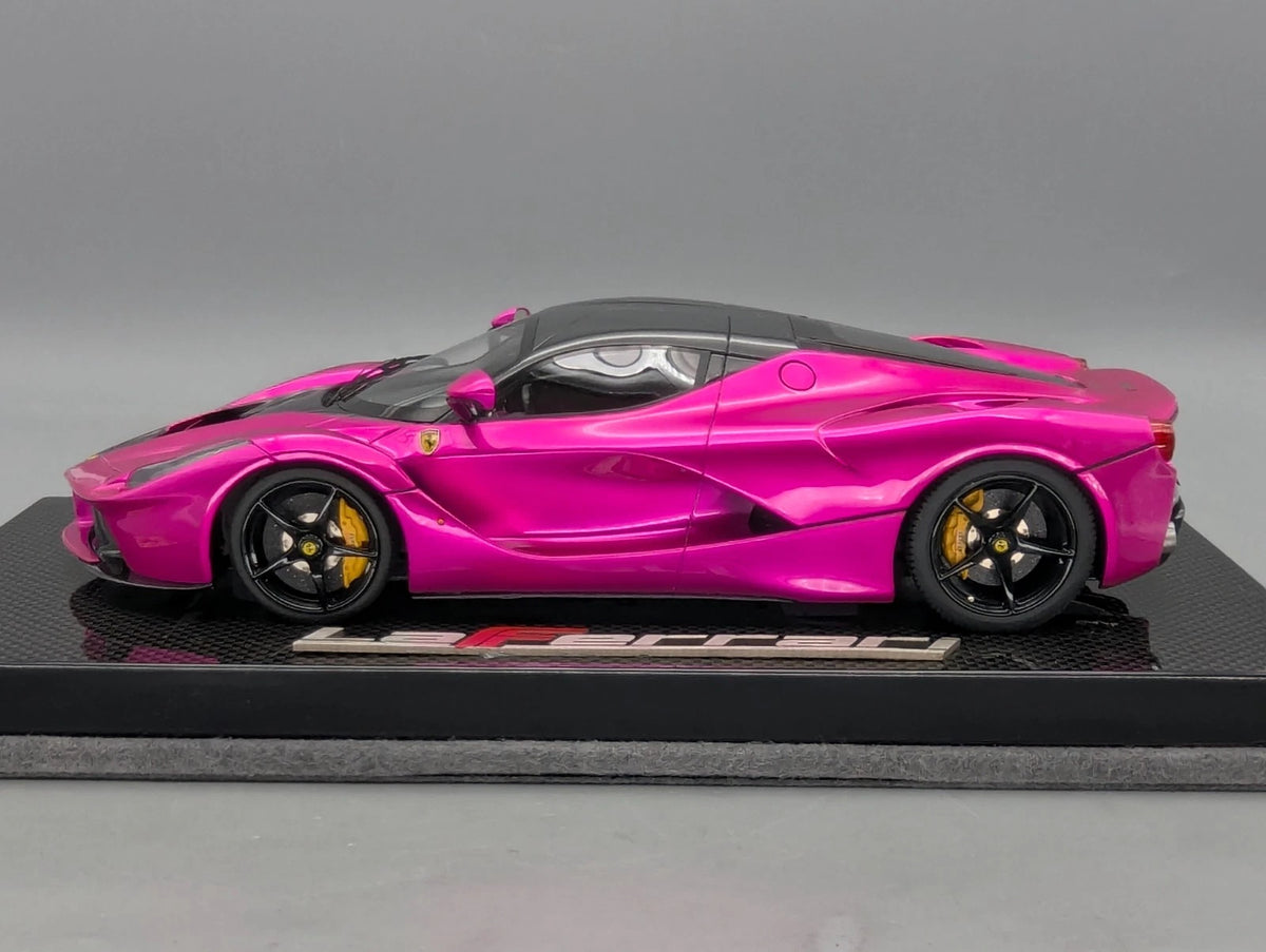 Modellautos 1:18 BBR Ferrari LaFerrari Pink Flash Ltd 04/05 OVP