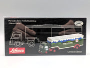 LKW Modell 1:90 Schuco Piccolo Mercedes-Benz Tiefkühlsattelzug Bären-Marke OVP