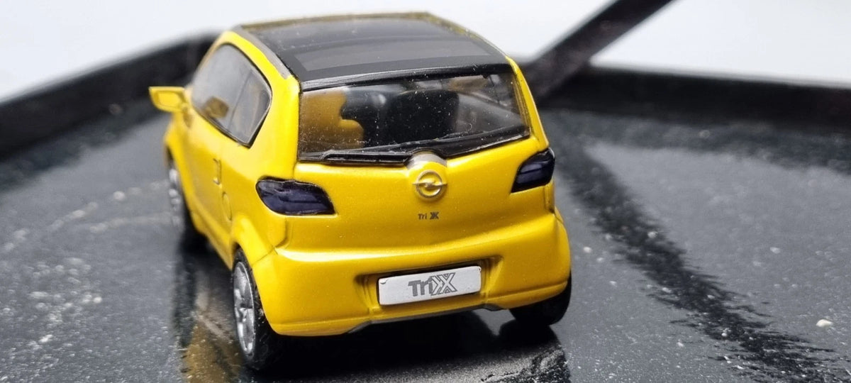 Modellautos 1:43 Norev 360008 Opel Trixx Genfer Salon OVP