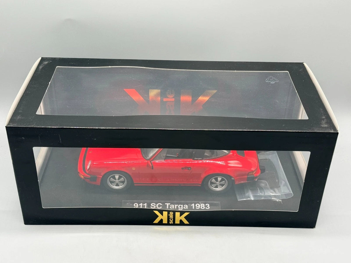 Modellautos 1:18 KK-Scale Porsche 911 SC Targa 1983 mit OVP