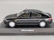 Modellautos 1:43 Minichamps Ford Mondeo Schwarz mit Dealer OVP