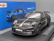 Modellautos 1:18 Maisto Porsche 911 GT3 Schwarz mit OVP