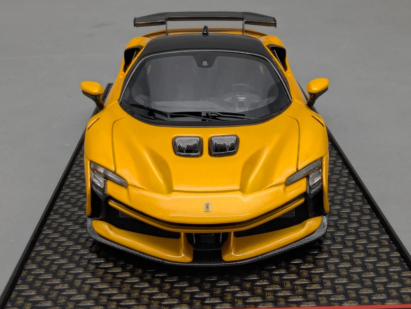 Modellautos 1:43 BBR Concept43 Ferrari SF90 XX Stradale Ltd 20/30 Giallo mit OVP