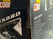 Klemmbausteine 1:12 Cobi Opel Record C - Schwarze Witwe mit OVP