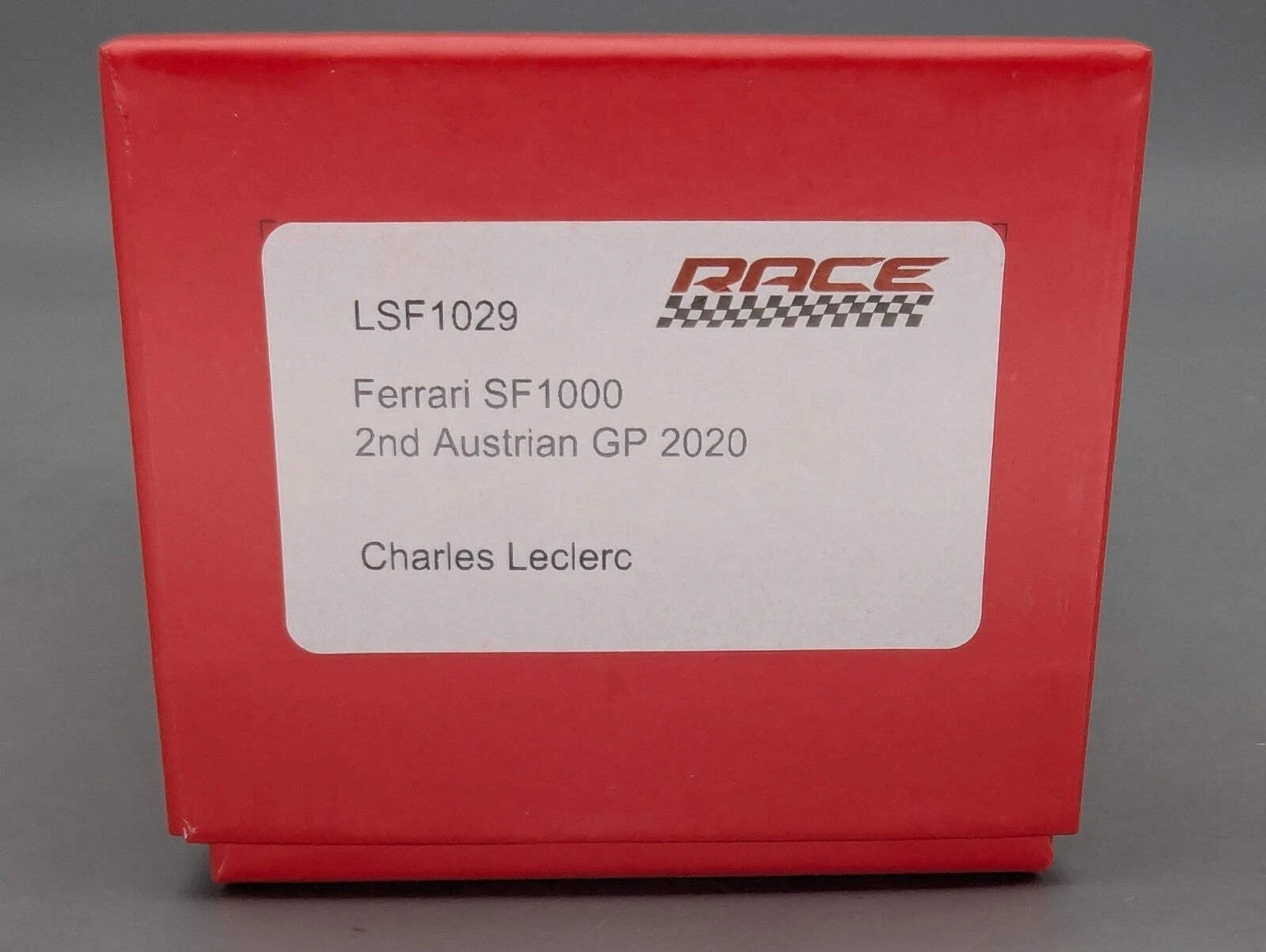 Modellautos 1:43 LookSmart Ferrari SF1000 Austria 2020 #16 Charles Leclerc OVP
