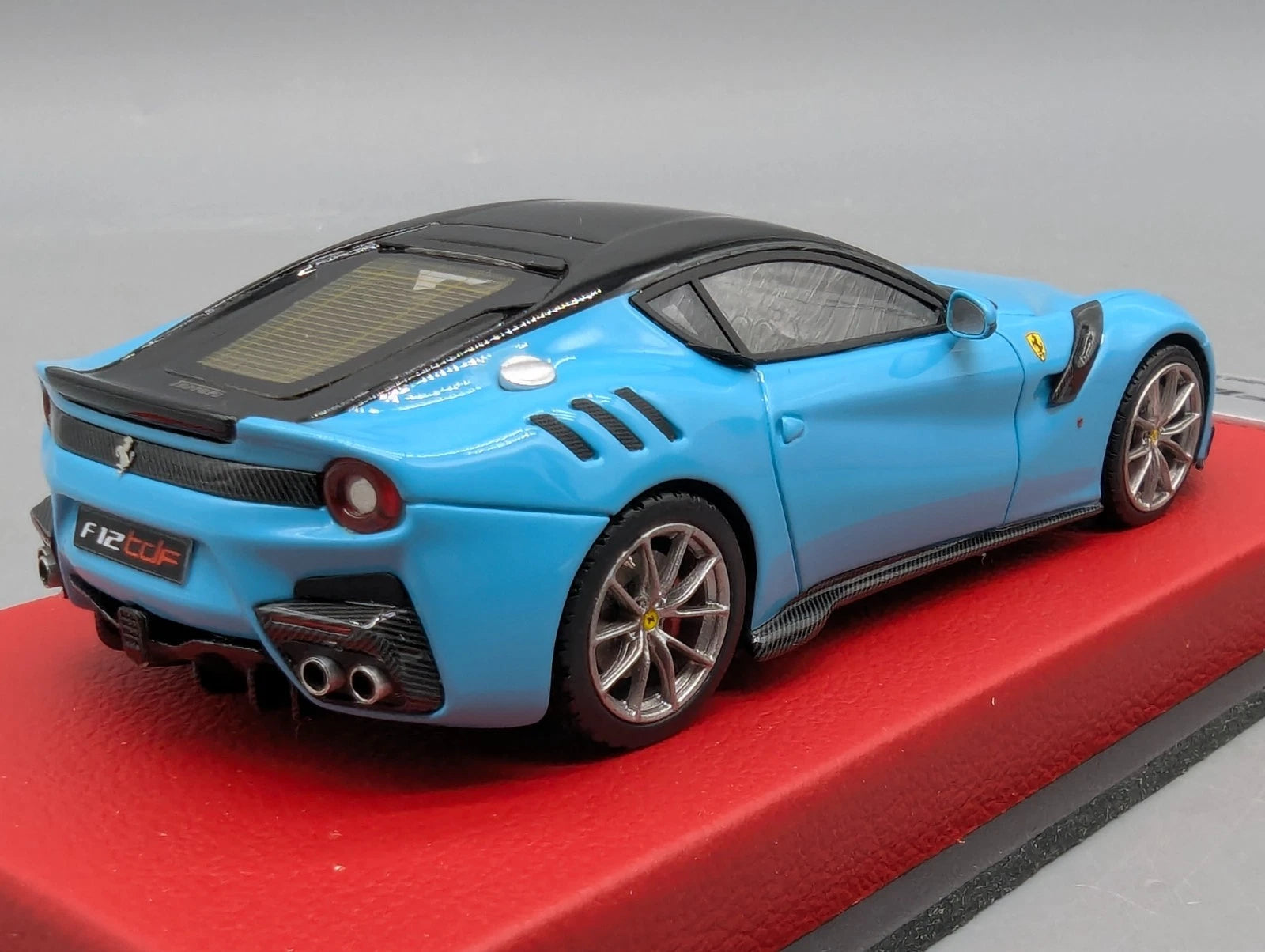 Modellautos 1:43 BBR Concept43 Ferrari F12 TdF Baby Blu Limitiert 02/10 mit OVP