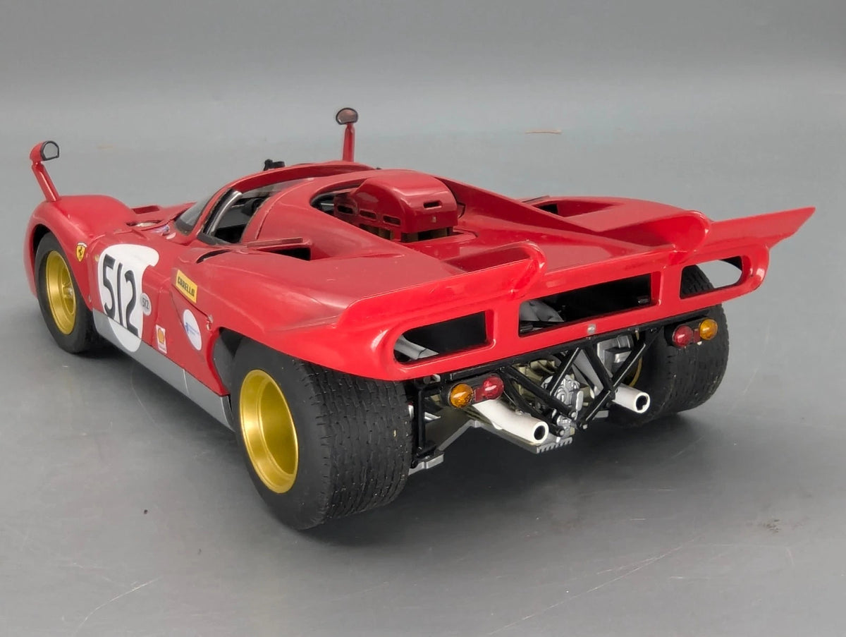 Modellautos 1:18 Hot Wheels Elite Ferrari 512 S Owner Nick Mason Pink Floyd OVP