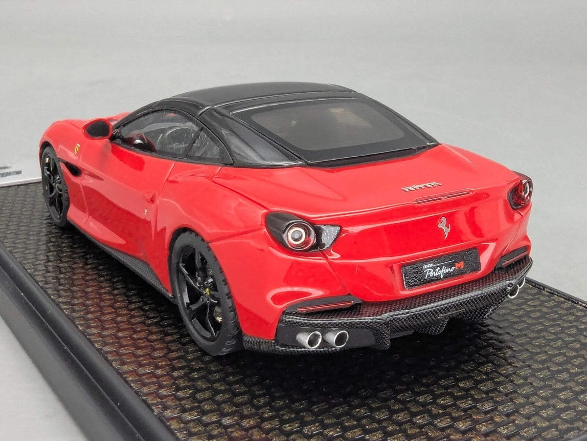 Modellautos 1:43 BBR Concept43 Ferrari Portofino M Spider CLOSED ROOF 15/23 OVP