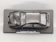 Modellautos 1:18 MCG Modelcar Group 18420 Ford Escort RS Turbo 1985 Black OVP