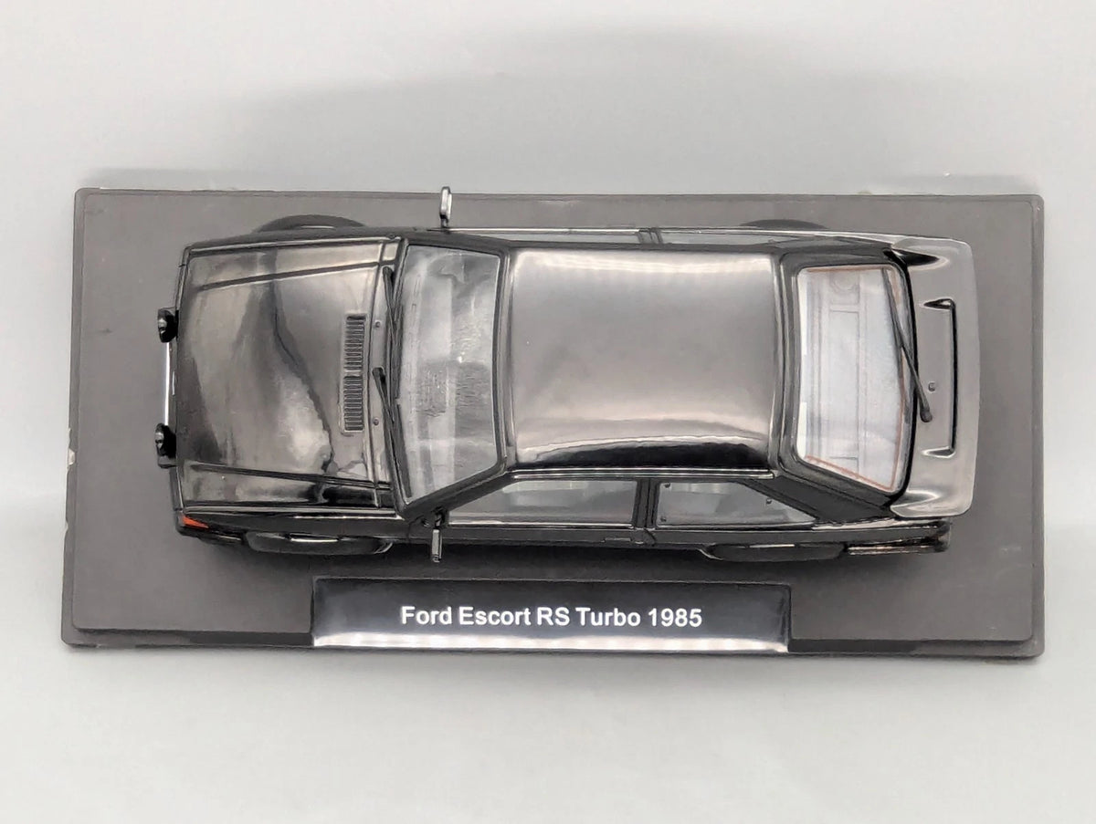 Modellautos 1:18 MCG Modelcar Group 18420 Ford Escort RS Turbo 1985 Black OVP