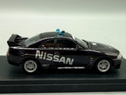 Modellautos 1:43 Kyosho Nissan Skyline GT-R (BCNR33) Fuji Speedway Pace Car +OVP