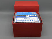 Modellautos 1:43 BBR Ferrari FXX 2006 Limited 017/150 Spiegelplatte Vitrine OVP
